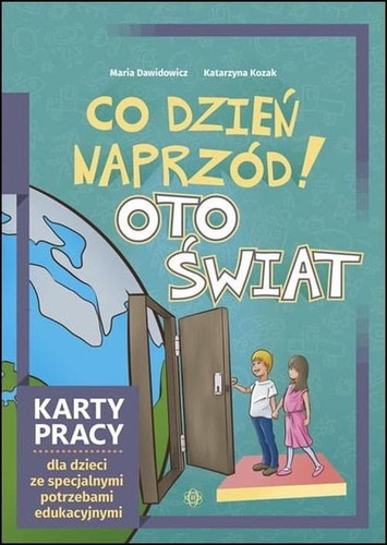Co dzień naprzód! : karty pracy dla dzieci ze specjalnymi p…