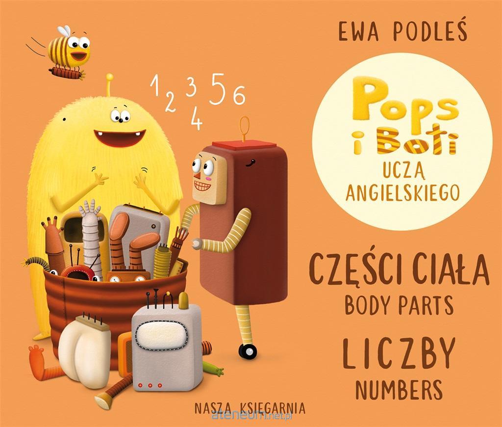 Części ciała, liczby = Body parts, numbers