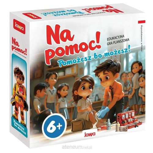 Na pomoc! : Pomożesz bo możesz! : edukacyjna gra planszowa