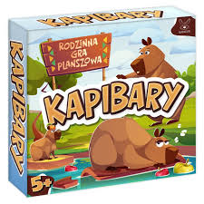 Kapibary : rodzinna gra planszowa