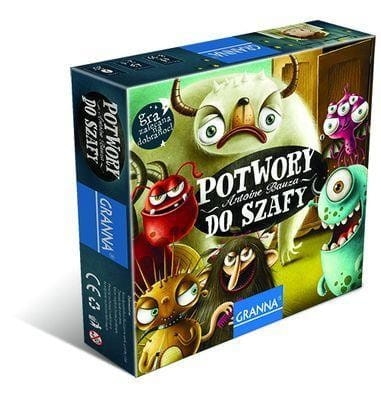Potwory do szafy : kooperacyjna gra dla najmłodszych pogrom…