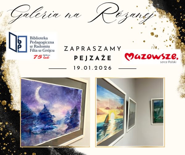 Zapraszamy na nową wystawę w Bibliotece Pedagogicznej w Gró…